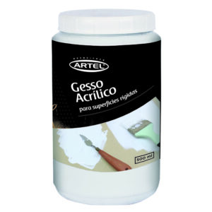 Gesso Imprimante Acrilico Fco 500ml