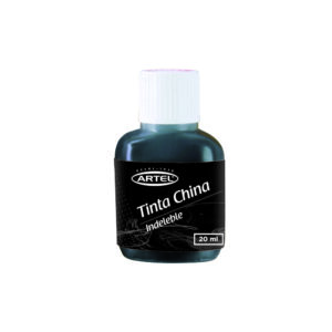 BL:Fco 20 cc Tinta china Artel negra