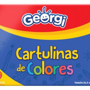 Sobre Cartulina Georgi 14 pliego