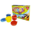 TEMPERA PROARTE DEDOS 6col FRASCO 35cc