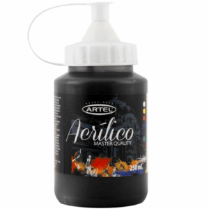 Acrílico Artel 250ml negro 221