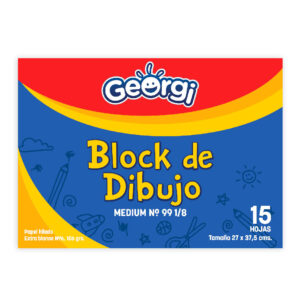 Block Georgi Medium 99 1/8 15 hjas