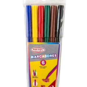 Est. 6 marcadores ARTEL