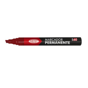 Marc permanent 60 Artel pta bisel rojo