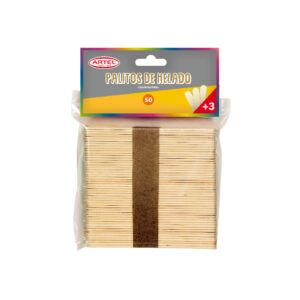 Palitos Helados natural bolsa 50