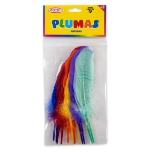 Pluma Completa Colores 12Pcs