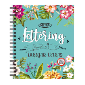 Libro Lettering 21x25cm