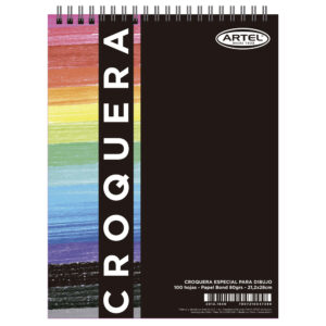 Croquera Bond 21x28cm ArtelColor