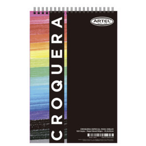 Croquera Bond 21x32cm ArtelColor