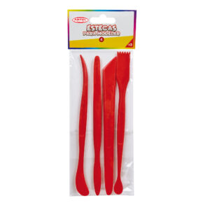 Set 4 Estecas Artel para modelar