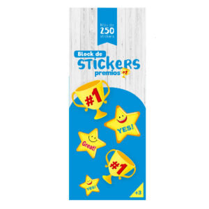 Block Sticker Premio