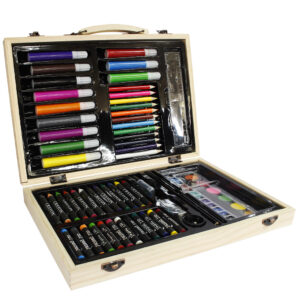 Maleta Premium 67pcs Caja Madera