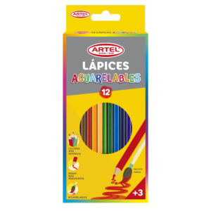 Est 12 Lapiz Color Artel Acuarelable