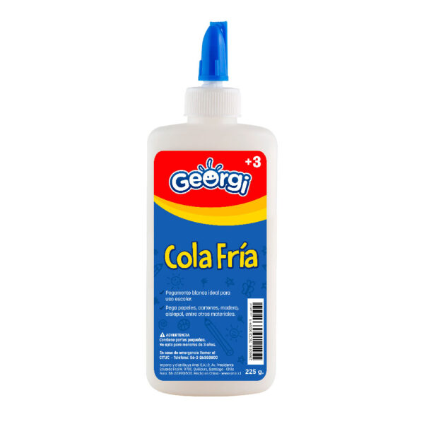 Cola Fria 225gr Georgi