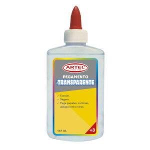 Pegamento Escolar Transparente 147ml