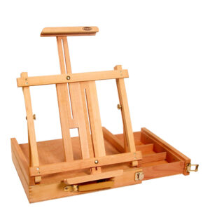 atril con caja inclinable sobremesa