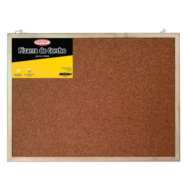 Pizarra ARTEL multiuso corcho 45x60cm
