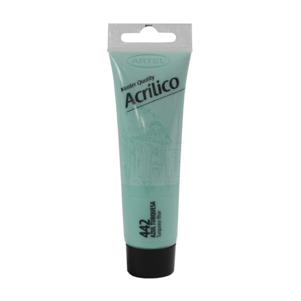 Acrílico Artel 35ml azul turqueza 442