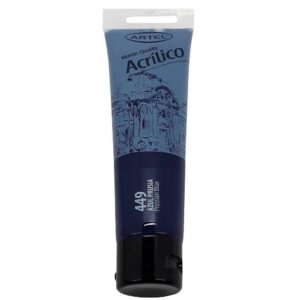 Acrílico Artel 100ml azul prusia 449