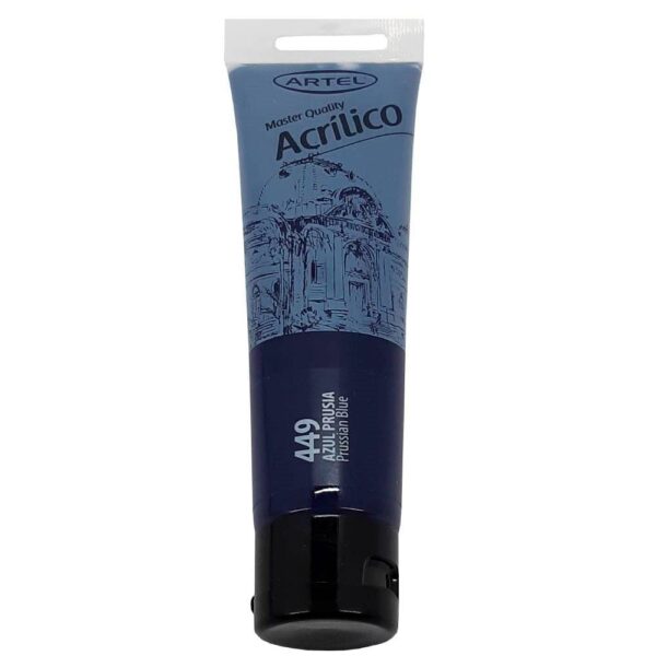 Acrílico Artel 100ml azul prusia 449