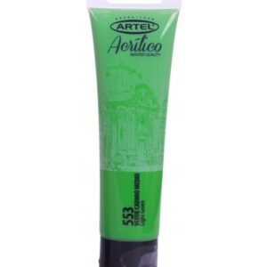 Acrílico Artel 100ml verde cad medio 553