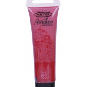Acrílico Artel 100ml carmin 887