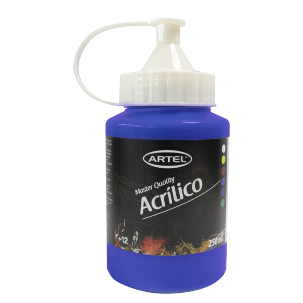 Acrílico Artel 250ml azul ultramar 444