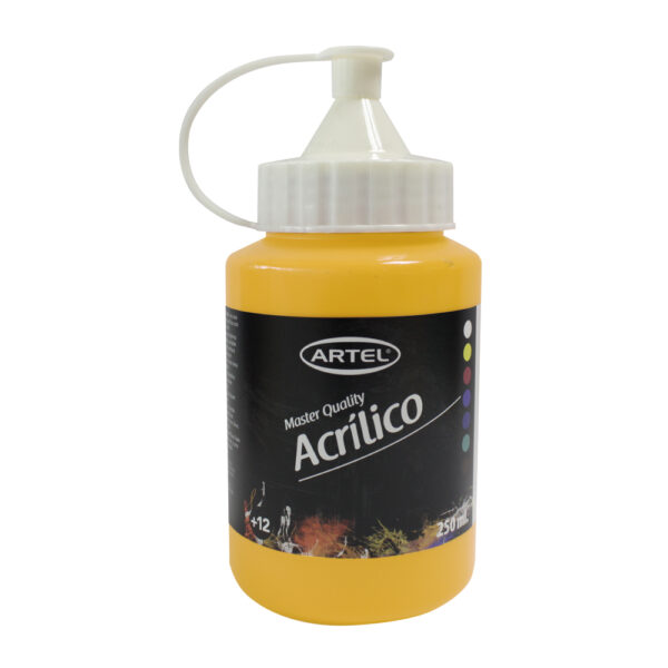 Acrílico Artel 250ml amaril cad medio775