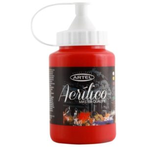Acrílico Artel 250ml bermellon 888