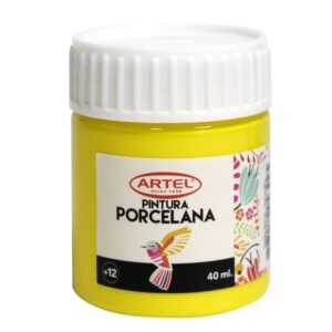 Fco 40ml Pintura Porcelana Amarillo