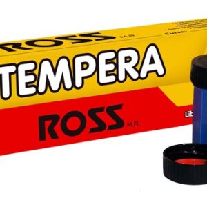 TEMPERA ROSS 6 COL.FCO.15cc