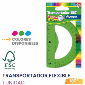 BL. TRANSPORTADOR FLEX 180° TORRE