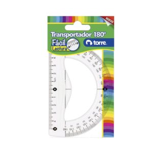 BL. TRANSPORTADOR PLaSTICO 180° TORRE