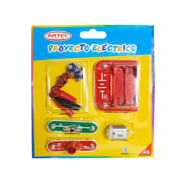 Set Electrico Escolar