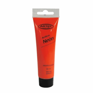 Acrílico Artel 35ml ANARANJADO NEON 830