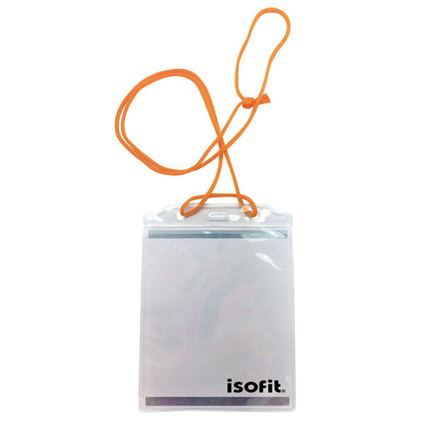 PORTACREDENCIAL PLASTICO ISOFIT VERTICAL 10 PZAS