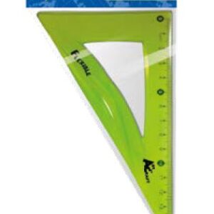 ESCUADRA FLEXIBLE 60° ART CRAFT