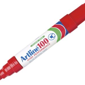 MARC PERMANENTE 100 PTA BISELADA ROJO