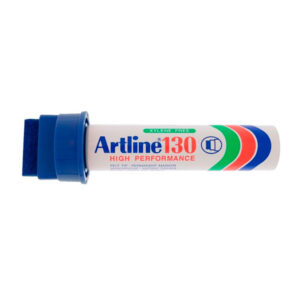 MARC PERMANENTE 130 PTA BISELADA AZUL