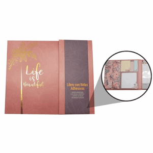 *LIBRO NOTAS ADHESIVAS ISOFIT-DSG/W 210HJS+NOTAS+PL