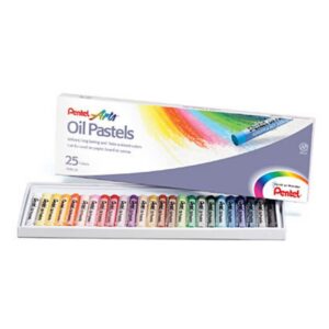 Est Pasteles Pentel 25 Col