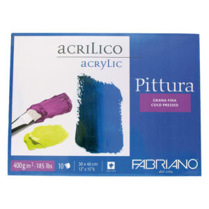 BL.FABRIANO PITTURA 30x40cms.10 hjs 400