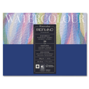 BL.Fabriano Studio p/acuarel.24x32c.300g