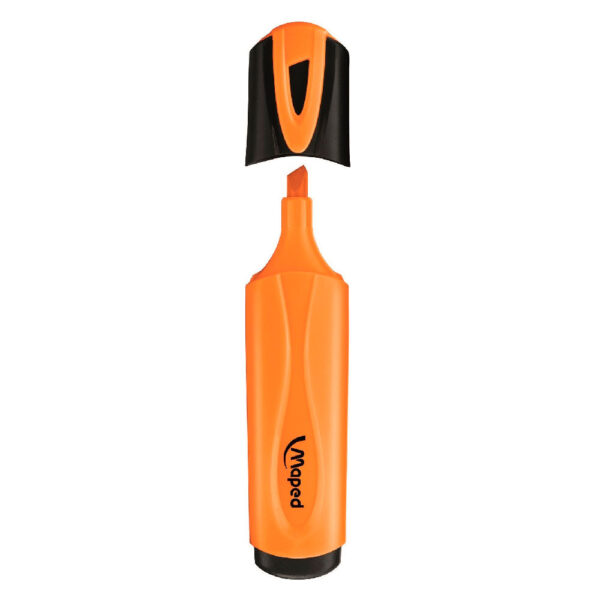 Destacador Maped ANARANJADO FLUO PEPS