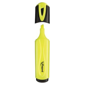 Destacador Maped AMARILLO FLUO PEPS