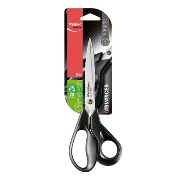 BL: Tijera Maped Advanced Green 17 CM