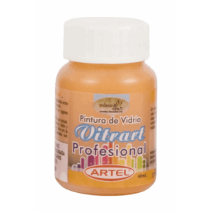 Fco 40ml Vitrart Profesional Amarillo 75