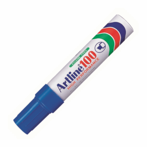 MARC PERMANENTE 100 PTA BISELADA AZUL