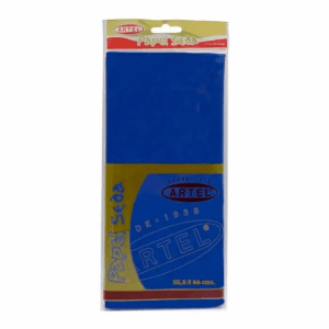 Papel Seda Artel c/10 Azul 50X66