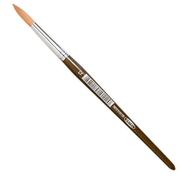 Pincel Artel 101 Nº12 Sintet Redondo